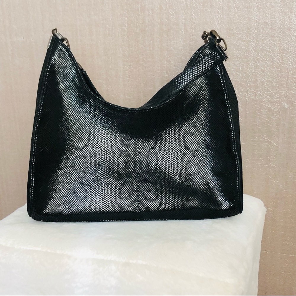 Stuart Weitzman black shoulder bag